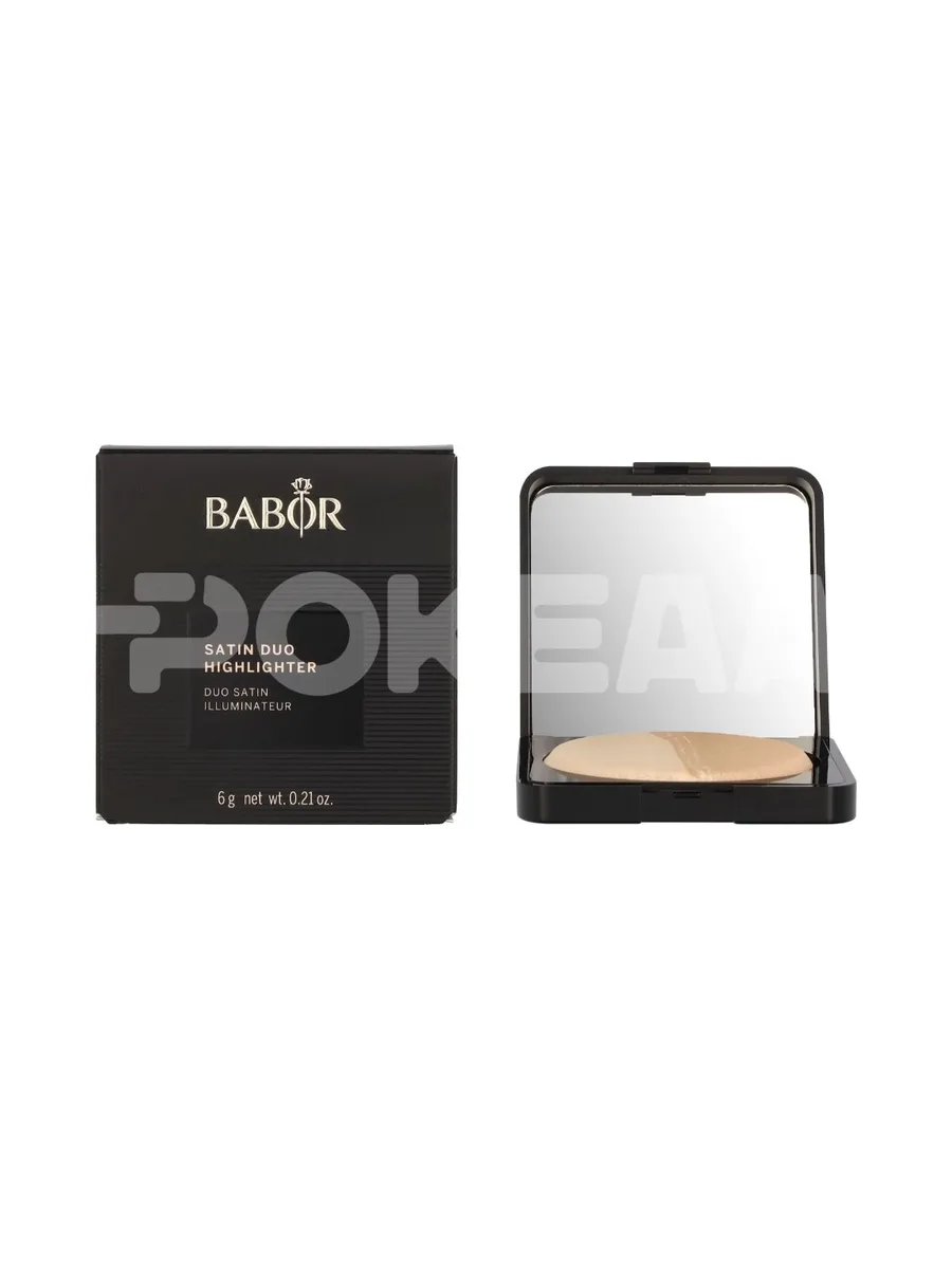 Babor Satin Duo Highlighter 6g 1