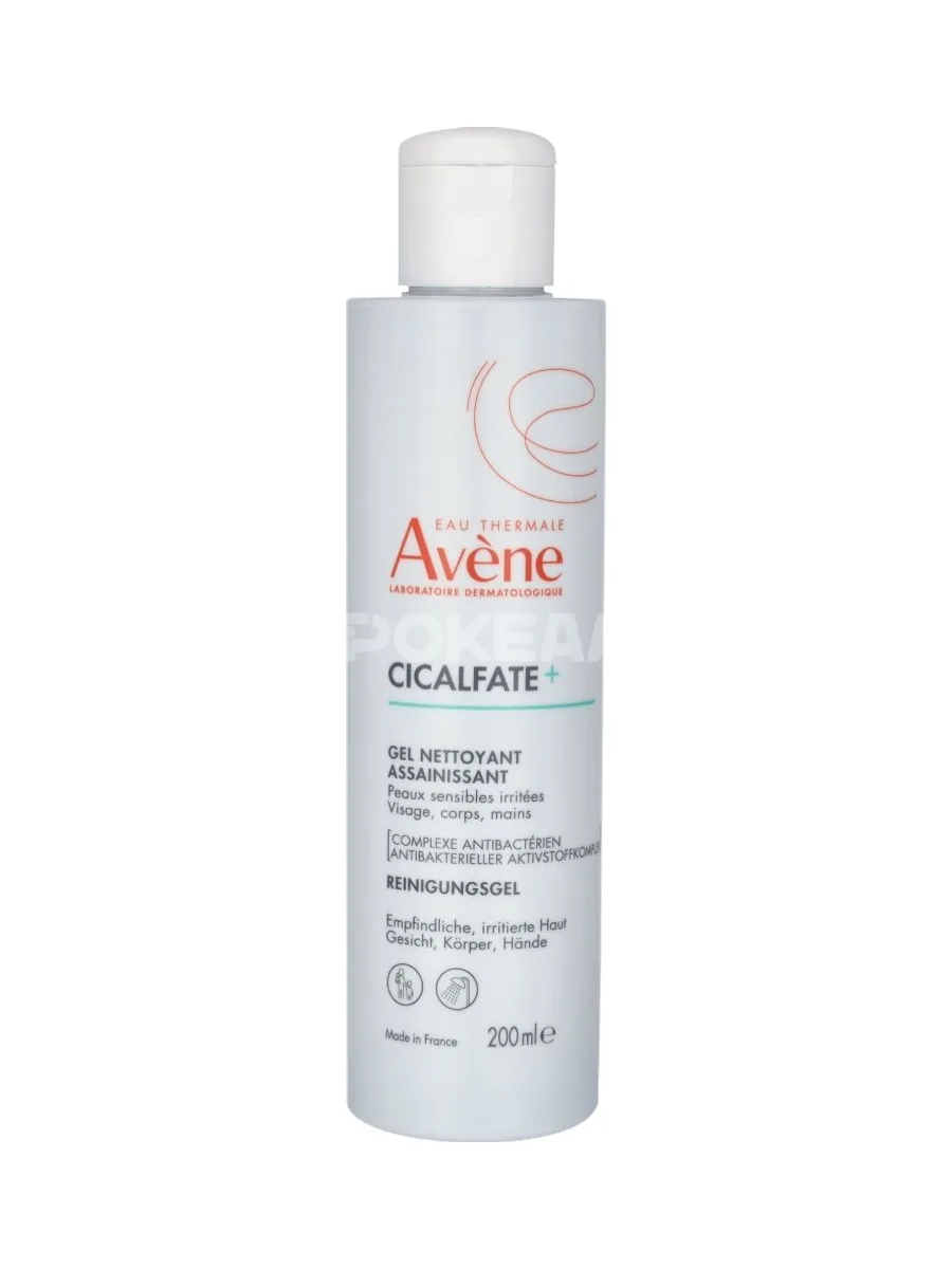 Avene Cicalfate+ Purifying Cleansing Gel 200ml 1