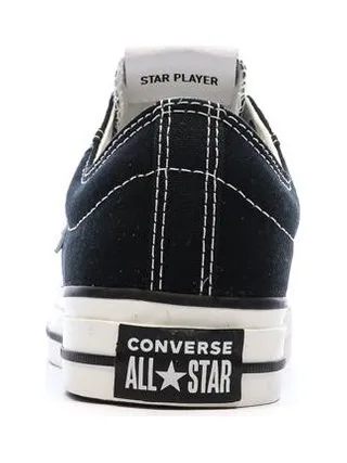 Baskets Noir Mixte Converse Star Player 76 3
