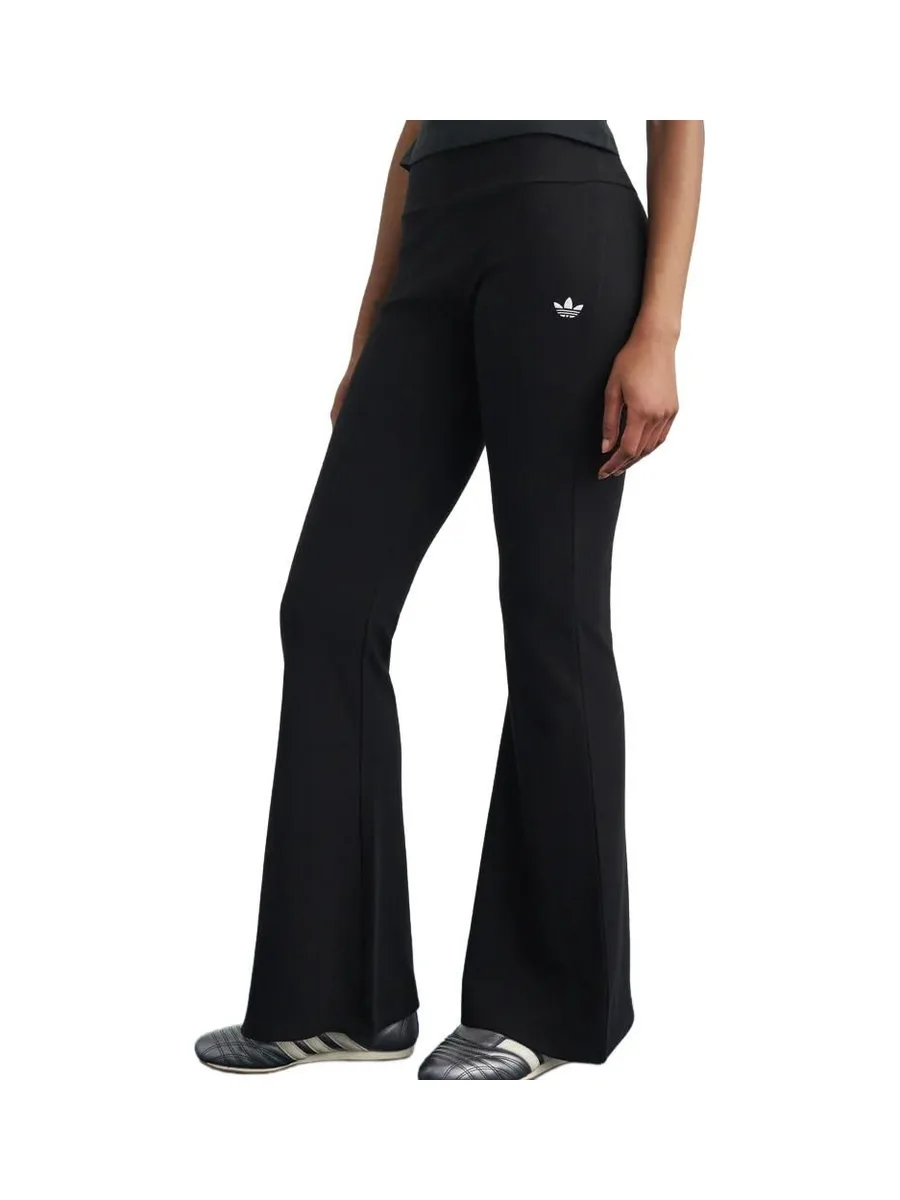 Pantalon Loose Noir Femme Adidas Iconisea 3