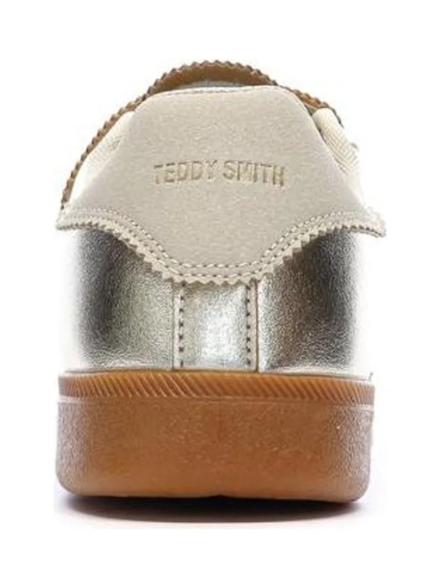 Baskets Or Femme Teddy Smith 120265 4