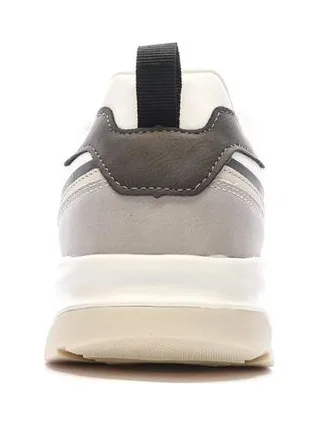 Baskets Blanches/Grises Homme Schott Maki 3