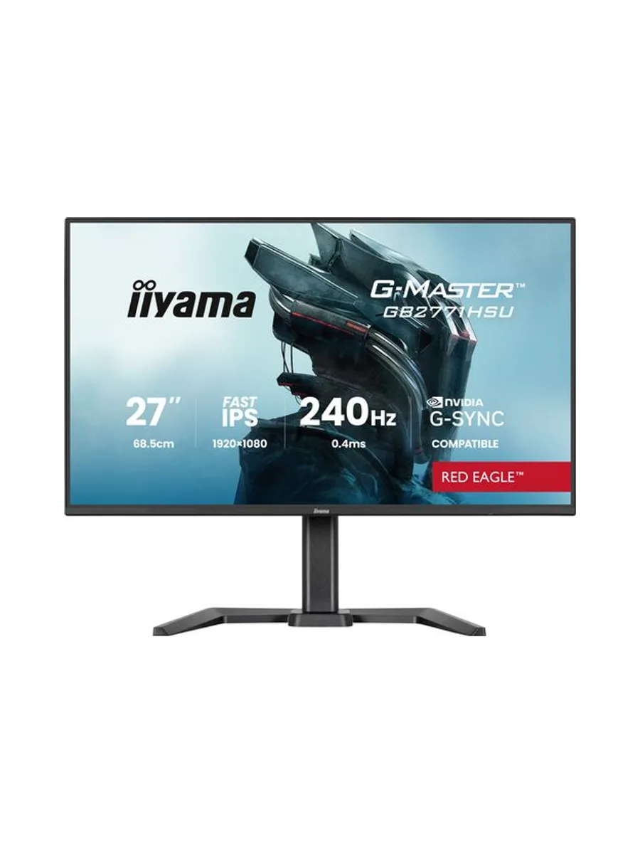 iiyama G-Master GB2771HSU-B1 27" Fast-IP 1