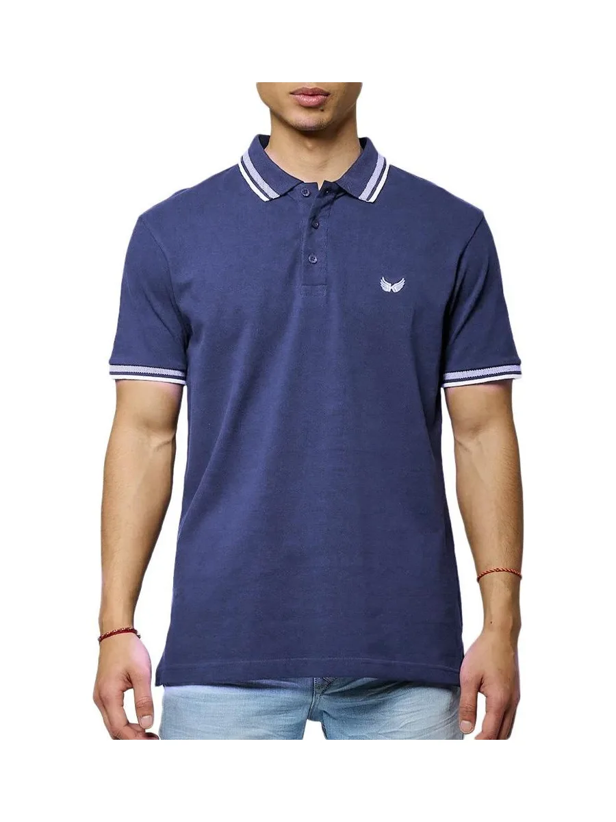 Polo Bleu foncé Homme Kaporal Marod 2