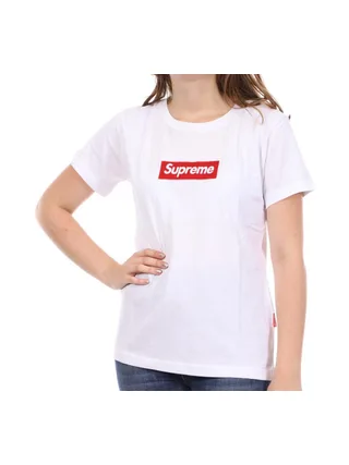 T-shirt Blanc Femme Supreme Grip Sup 1