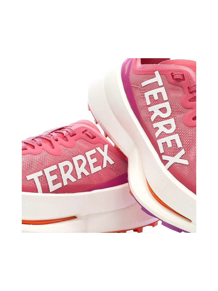 Baskets de running Rose Femme Adidas Terrex Agravic 7