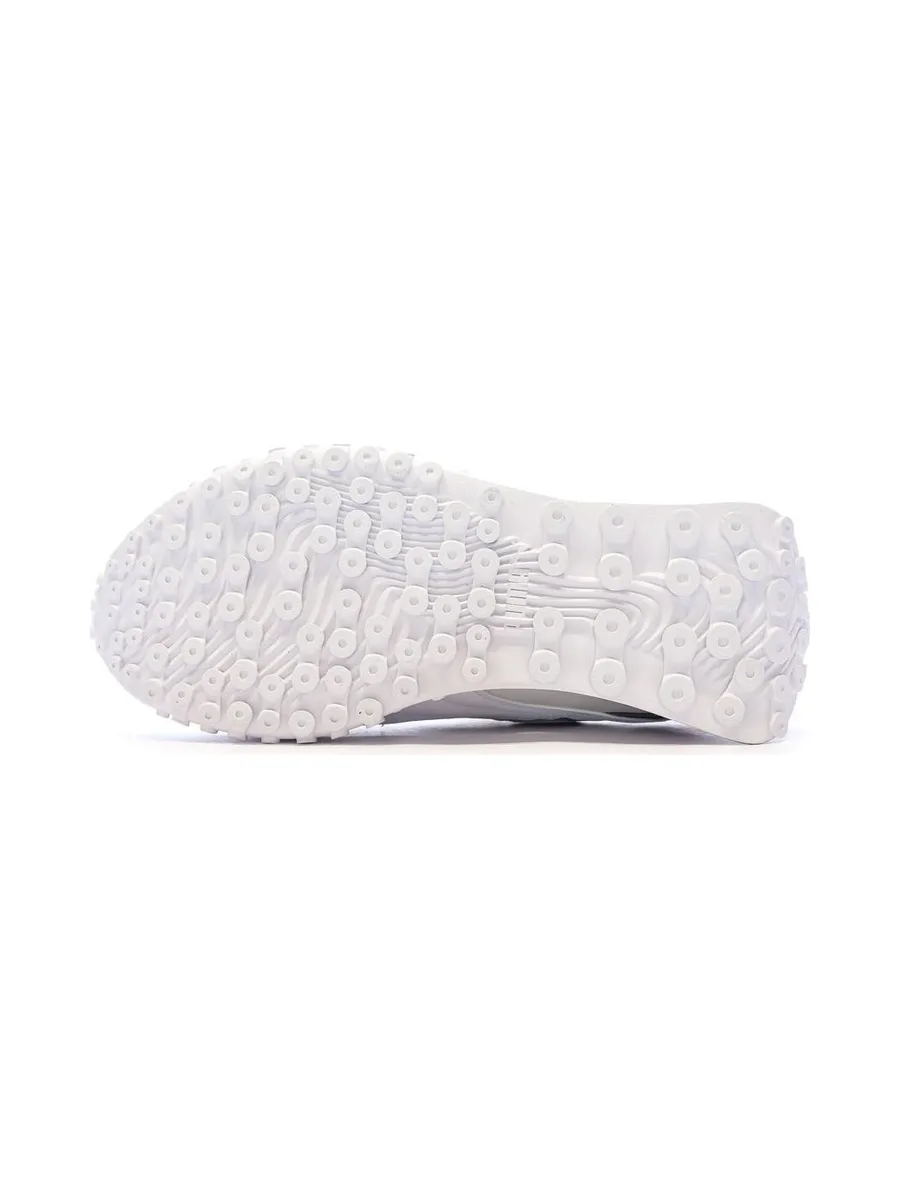 Baskets Blanches/Violettes Femme Puma Blktop 6
