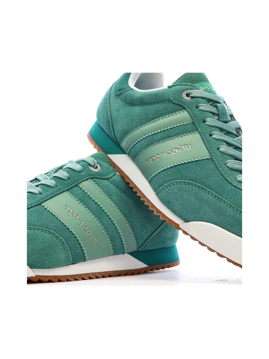 Baskets Verte Homme Teddy Smith Serraje 7