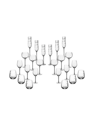 Set de verres complet STEN - 24 pièces 2
