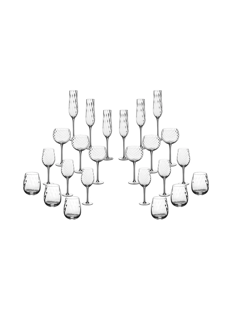 Set de verres complet STEN - 24 pièces 2