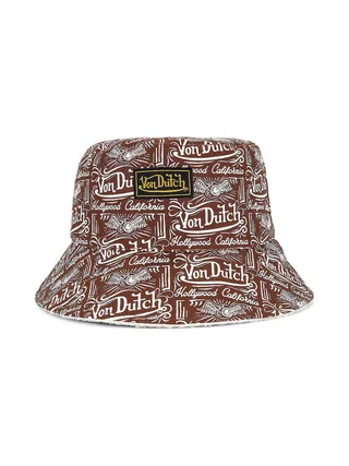 Bob Blanc/Bordeaux Homme Von Dutch 876528 2