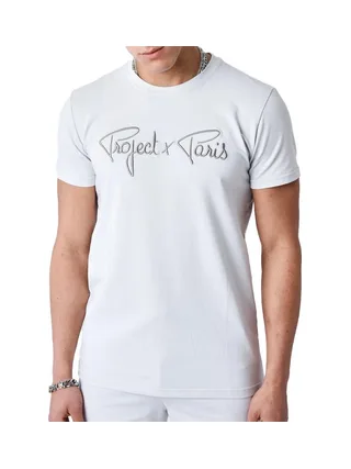 T-Shirt Gris Homme Project X Paris 910076 1