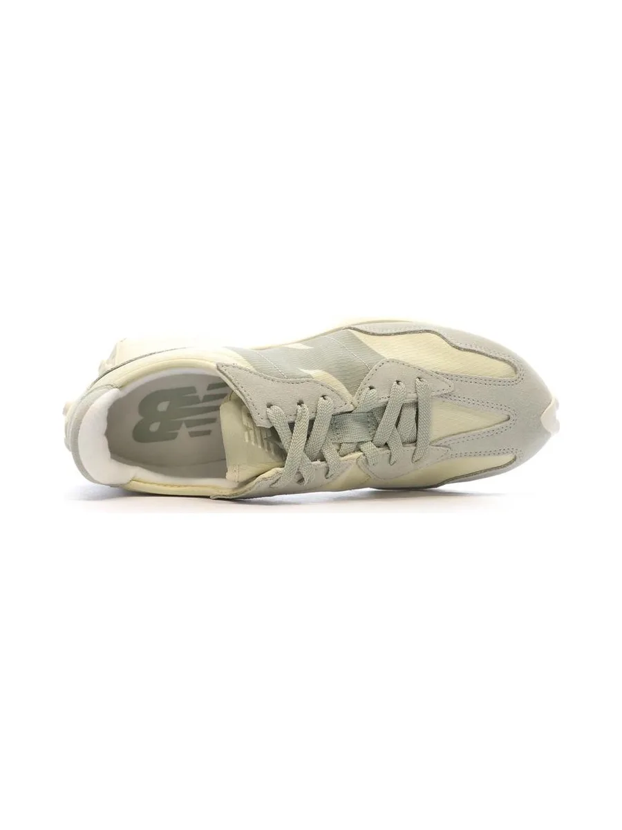 New Balance 327 Baskets Gris/Beige Homme 5