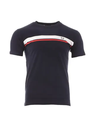 T-shirt Marine Homme Sergio Tacchini Stripe A 1