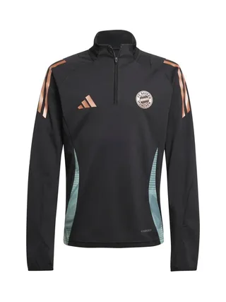 Bayern Munich Haut d'entraînement Noir Homme Adidas 24 2