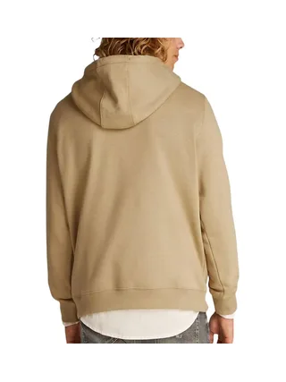 Sweat Beige Homme Tommy Hilfiger Tjm Reg S Flag 2