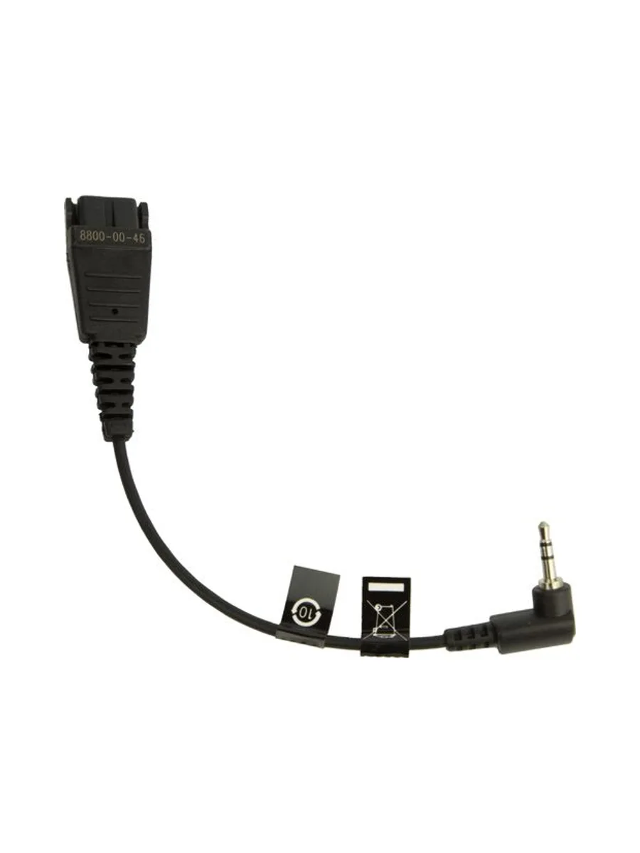 Cable mini jack 2.5 mm for jack 2.5 mm 1