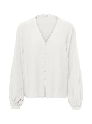Blouse Blanche Femme JDY Train Neck 1
