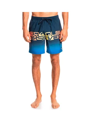 QUIKSILVER Wordblock Volley 17 Maillot de bain 1
