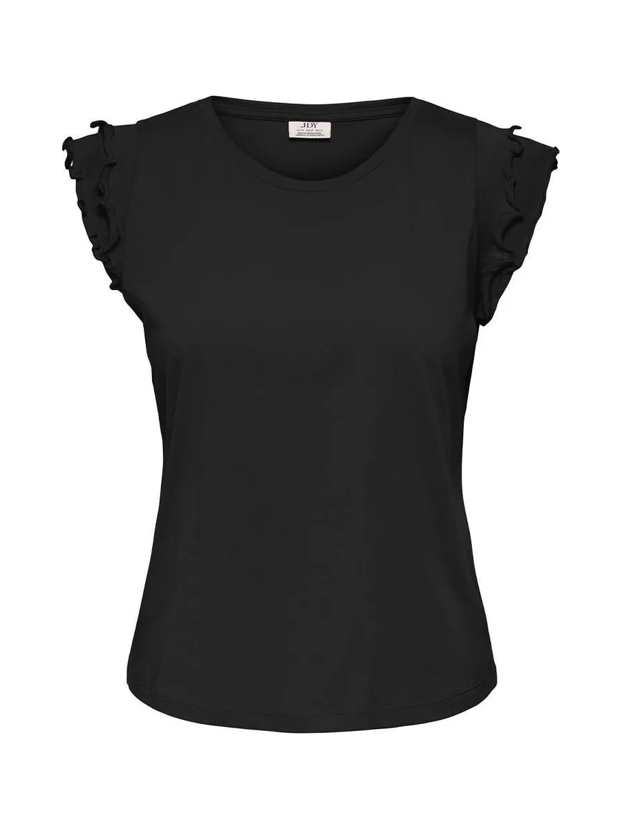 Top Noir Femme JDY Rex 1