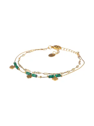 Bracelet Fabiana - Vert 1