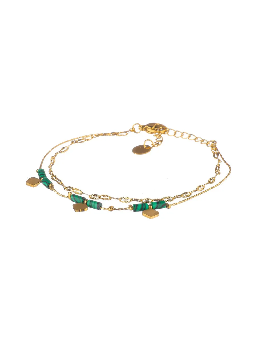 Bracelet Fabiana - Vert 1