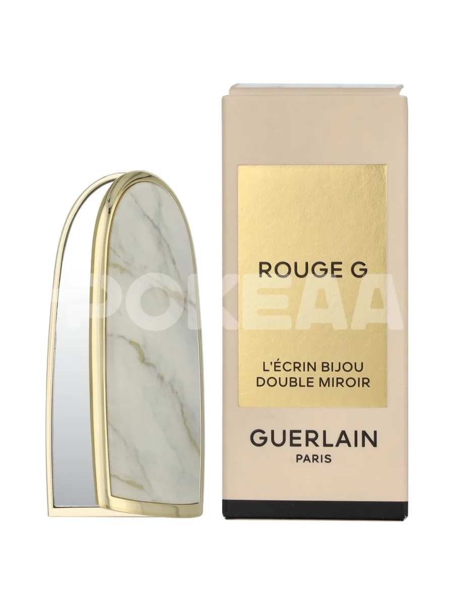 Guerlain Rouge G Ecrin Mirror Case - Le Marbre 1