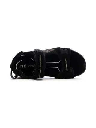 Sandales Noires Homme TBS Jaimmye 4