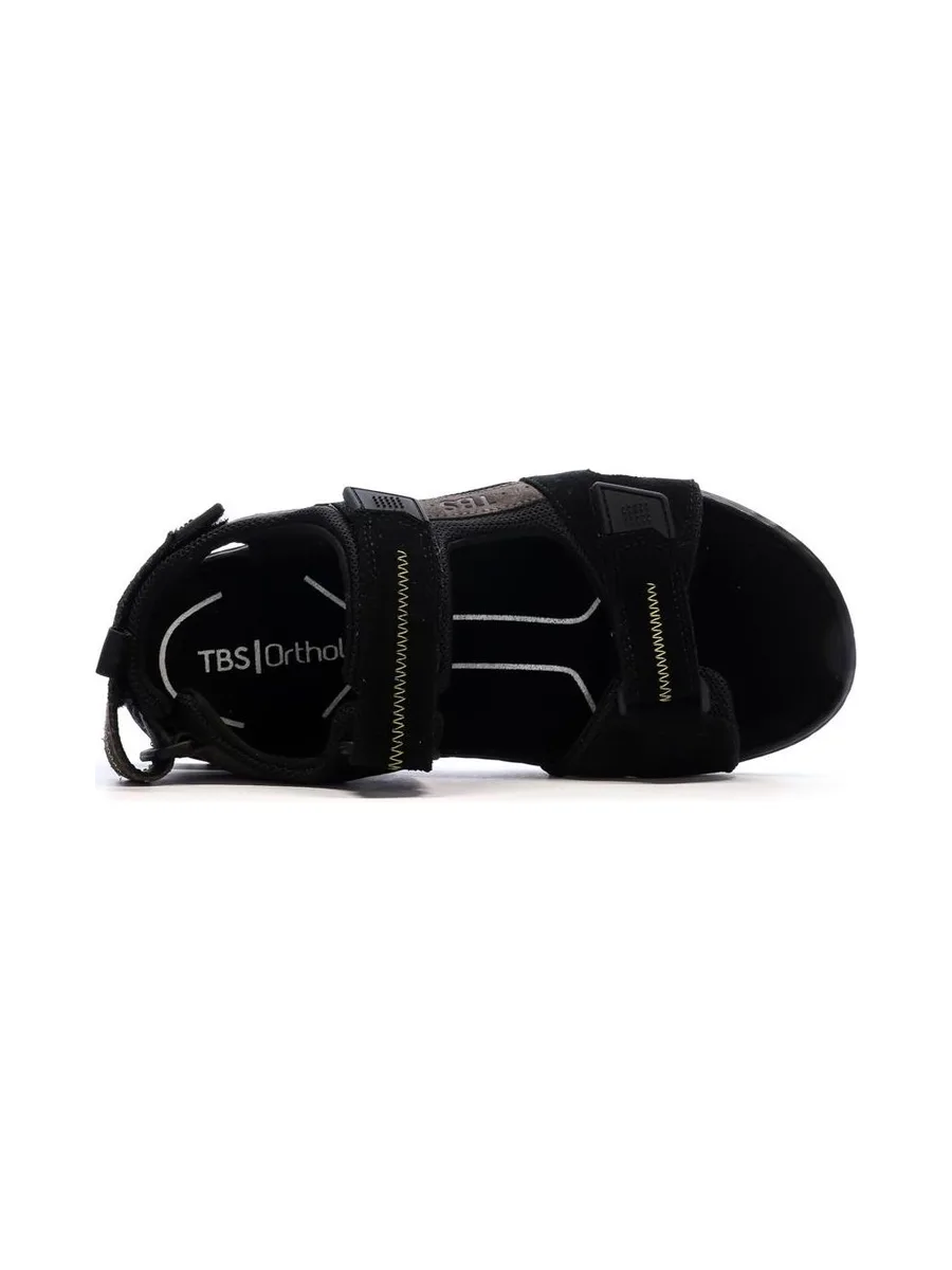 Sandales Noires Homme TBS Jaimmye 5