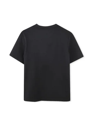 T-Shirt Noir/Blanc Garçon Hugo Boss J52727 2