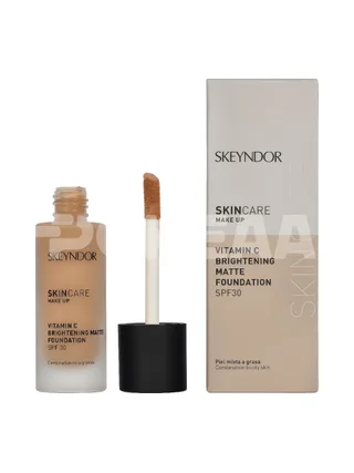 Skeyndor Vitamin C Brightening Matte Foundation 30ml - 02 1