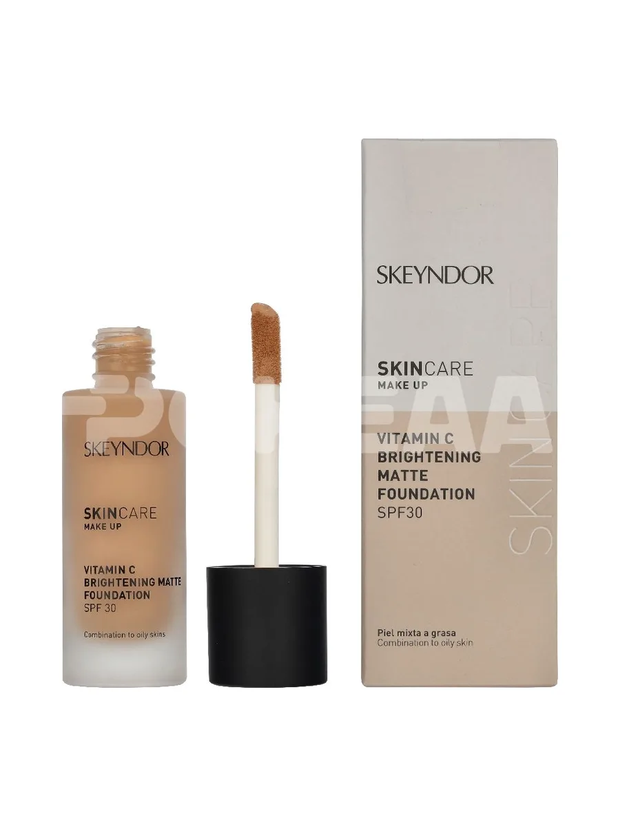 Skeyndor Vitamin C Brightening Matte Foundation 30ml - 02 1