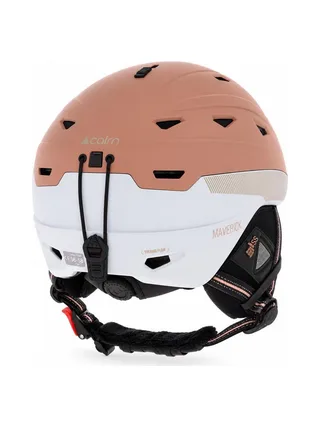 Casque de ski Rose Femme Cairn Maverick Mat Latte 2
