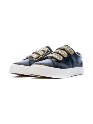 Baskets Noir Femme Kaporal Tippy 6