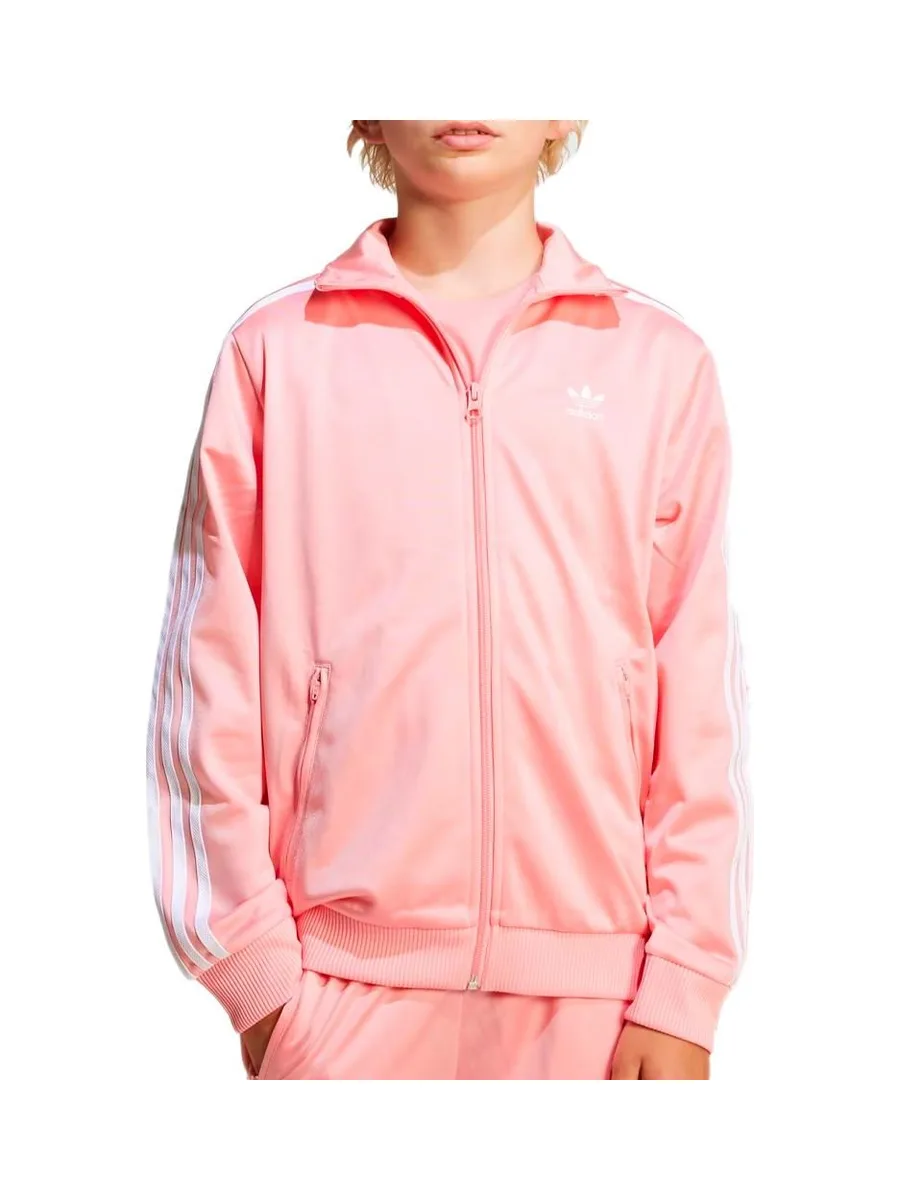 Veste Rose Fille Adidas Firebird 2