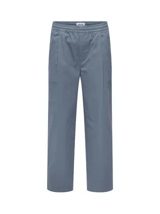 Pantalon fluide Bleu Homme Only & Sons Bologna 1