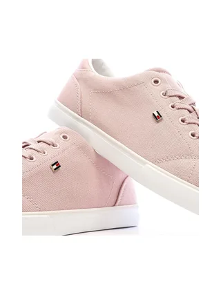 Baskets Rose Femme Tommy Hilfiger Th Low Profile 7