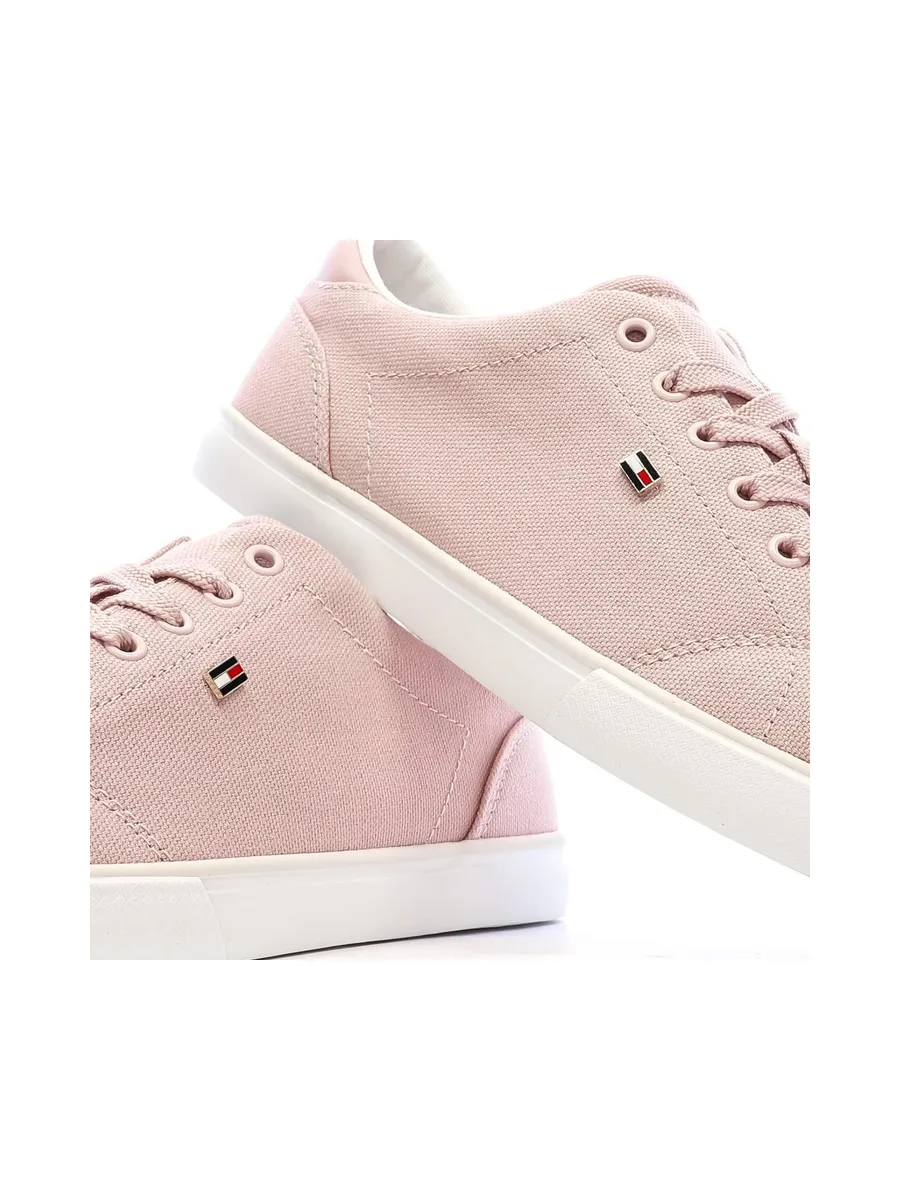 Baskets Rose Femme Tommy Hilfiger Th Low Profile 8