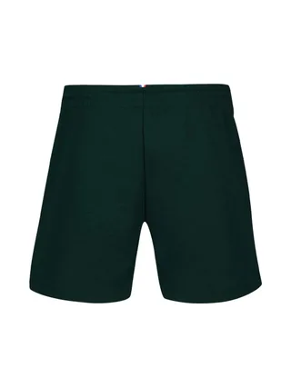 Short Vert Femme Le Coq Sportif Contemporain Sp Short N°1 2