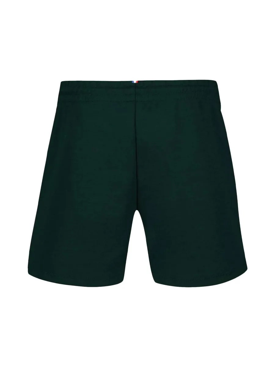 Short Vert Femme Le Coq Sportif Contemporain Sp Short N°1 3