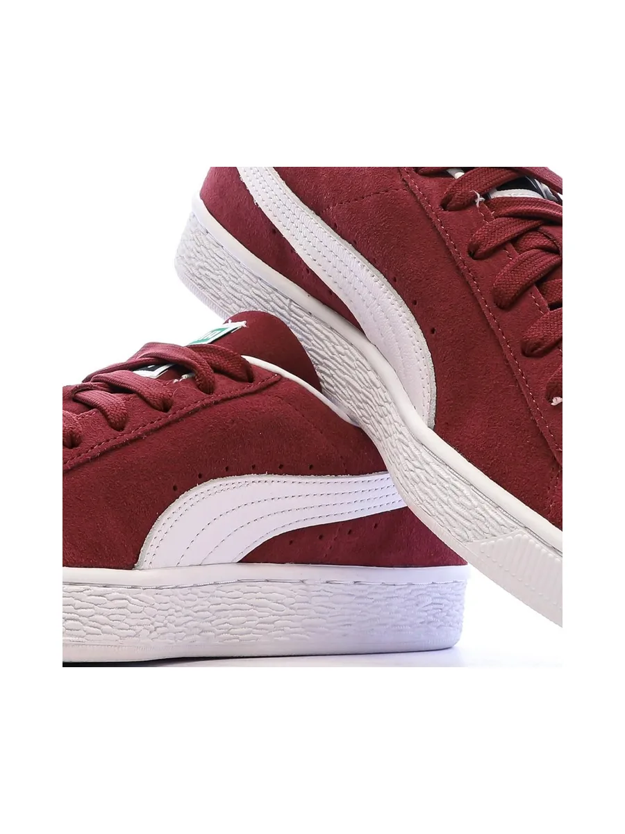 Baskets Rouges Homme Puma Suede Classic 7