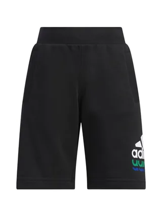 Short Noir Garçon Adidas HZ7085 1