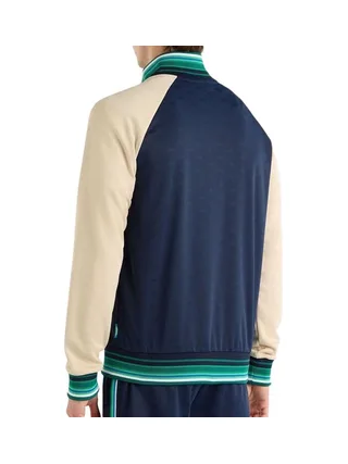 Veste Zippée Marine/Beige Homme Umbro Monogr 2