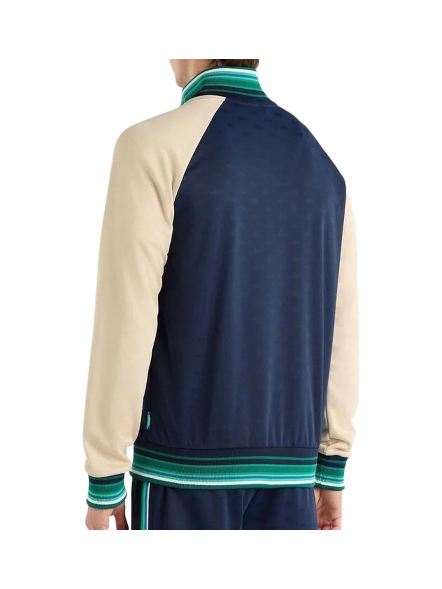 Veste Zippée Marine/Beige Homme Umbro Monogr 3