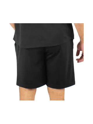 Short Noir Homme Paname Brothers Poly 2