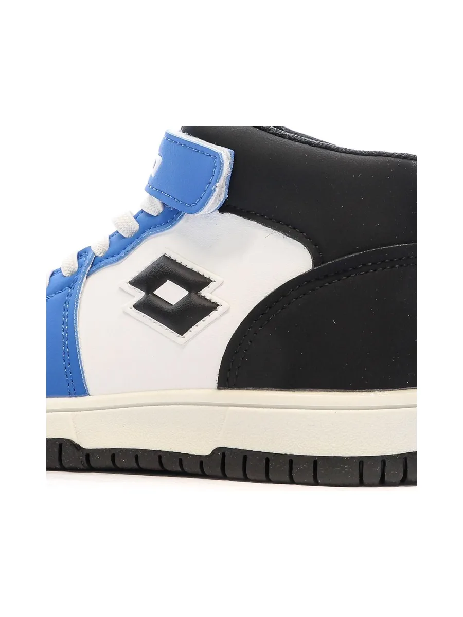 Baskets Bleu/Noir Garçon Lotto Ravenne 8