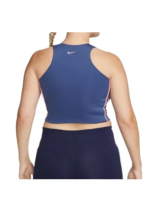 Débardeur Bleu Femme Nike Membership 2