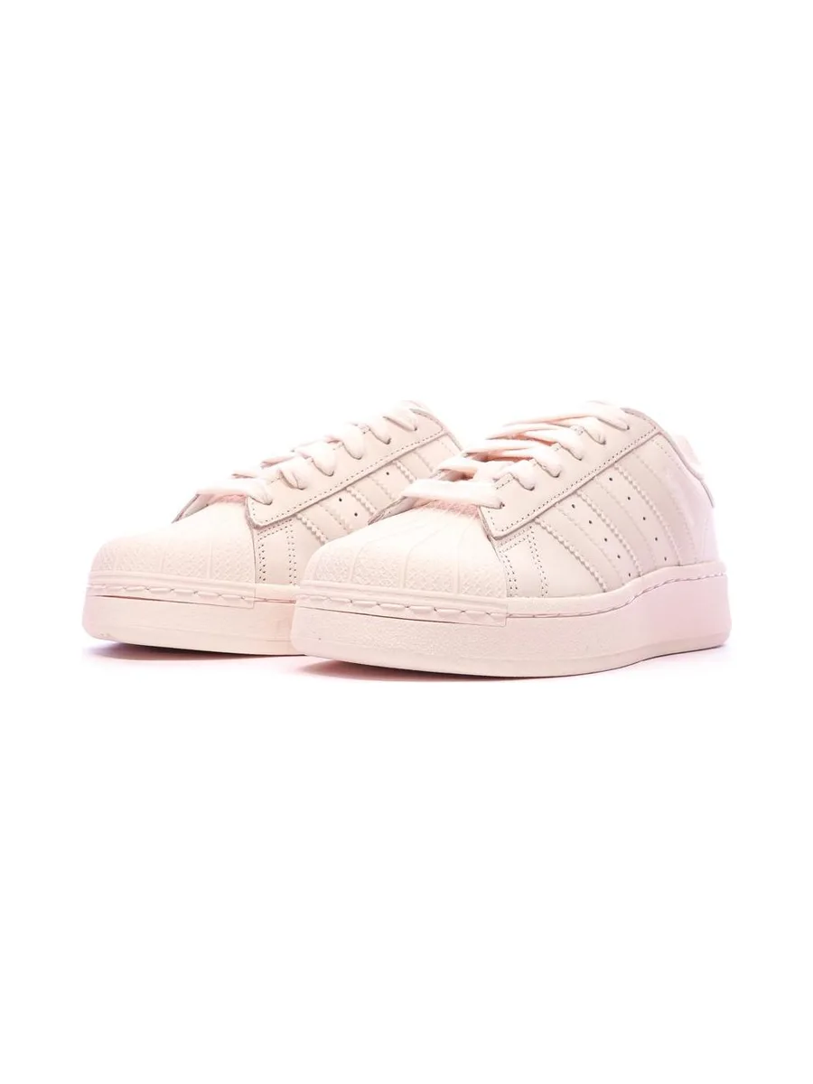 Baskets Rose Fille Adidas Superstar Xlg 7