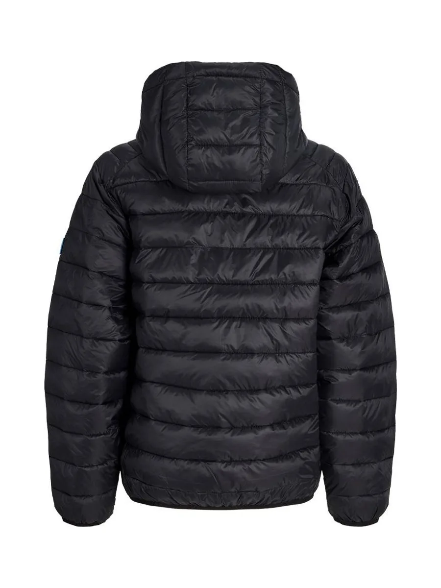 Doudoune légère à capuche junior Noir Jack & Jones Light Puffer 3