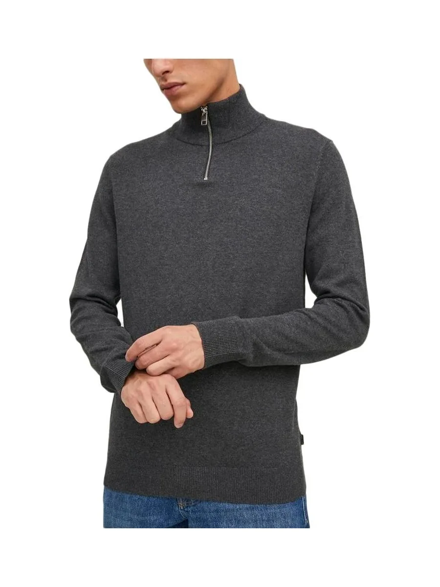 Pull Gris Homme Jack & Jones Hemil 2